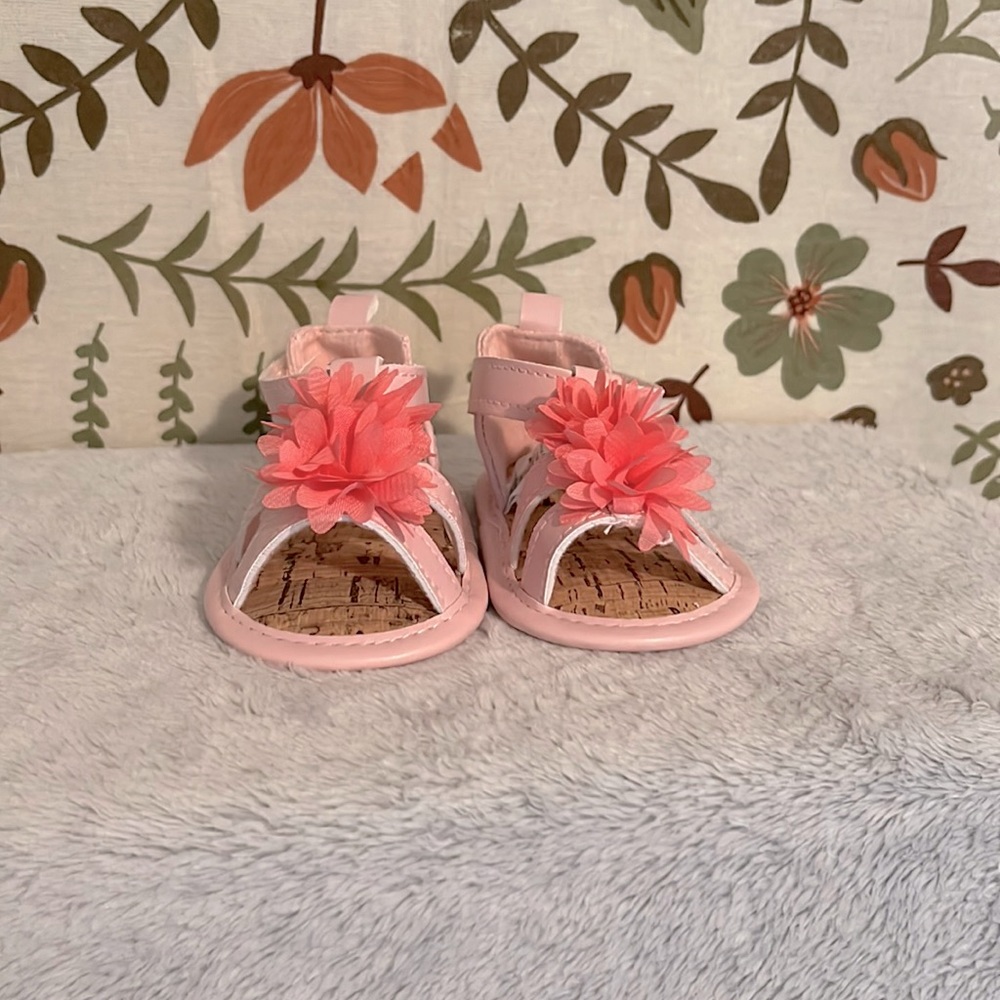 Pink Baby Sandals